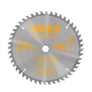 طارة قص ألمنيوم 10" T80 من انجكو بقطر 254 مم للقطع الدقيق والمتين — 2