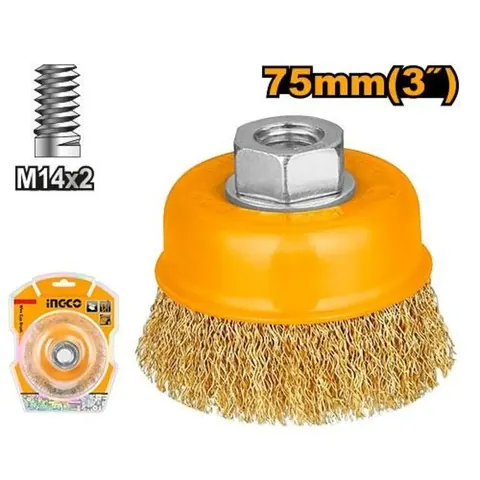 Wire Cup Brush 75mm