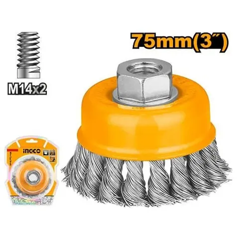Wire Cup Brush 75mm