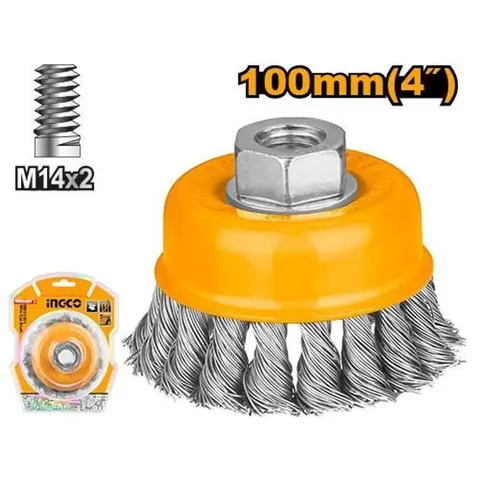 Wire Cup Brush 100mm
